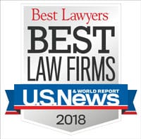 Best Lawyers Best Law Firms U.S. News & World Report 2018